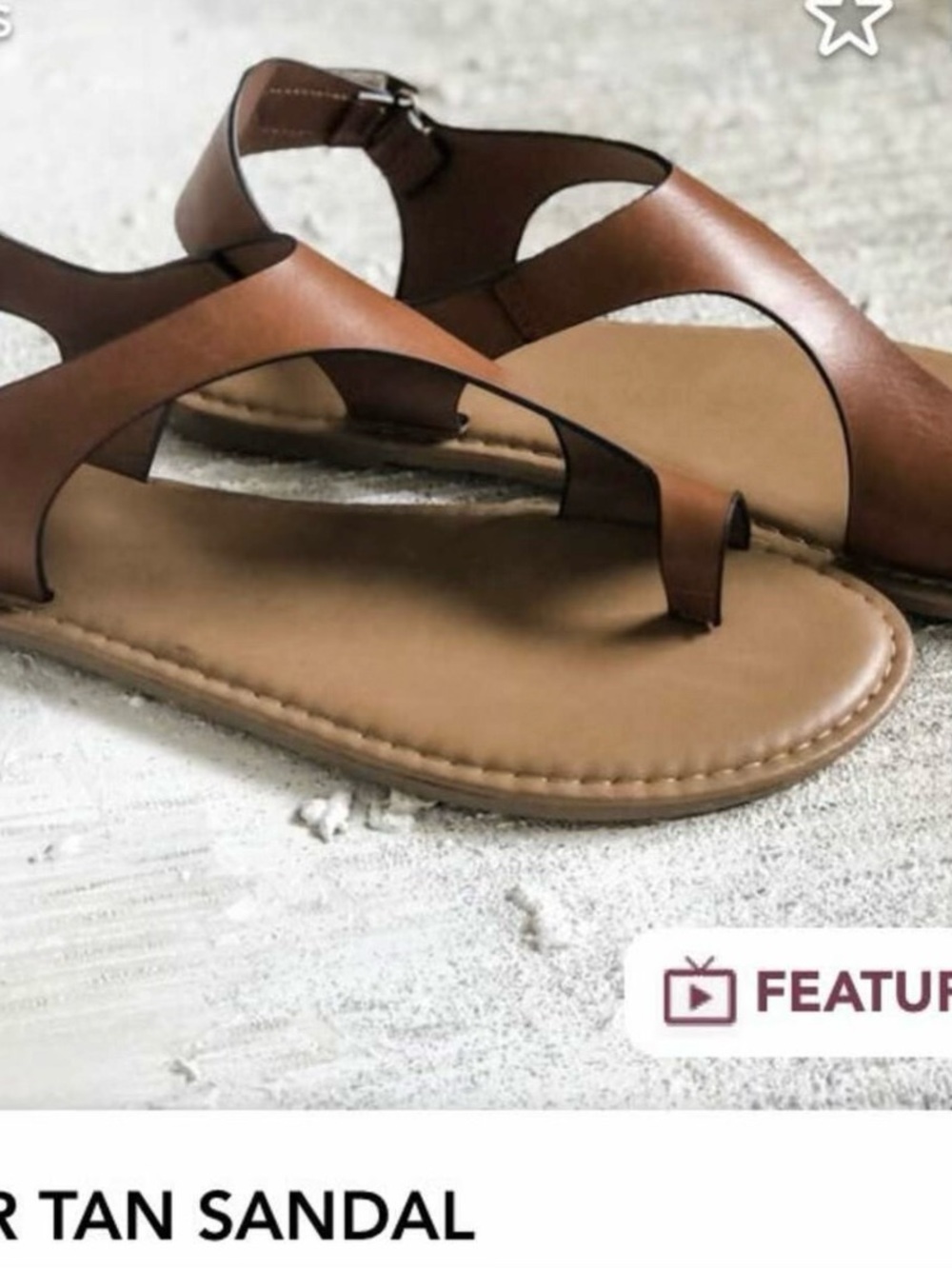 NEW! Pierre Dumas Women's Brown Slide Sandals